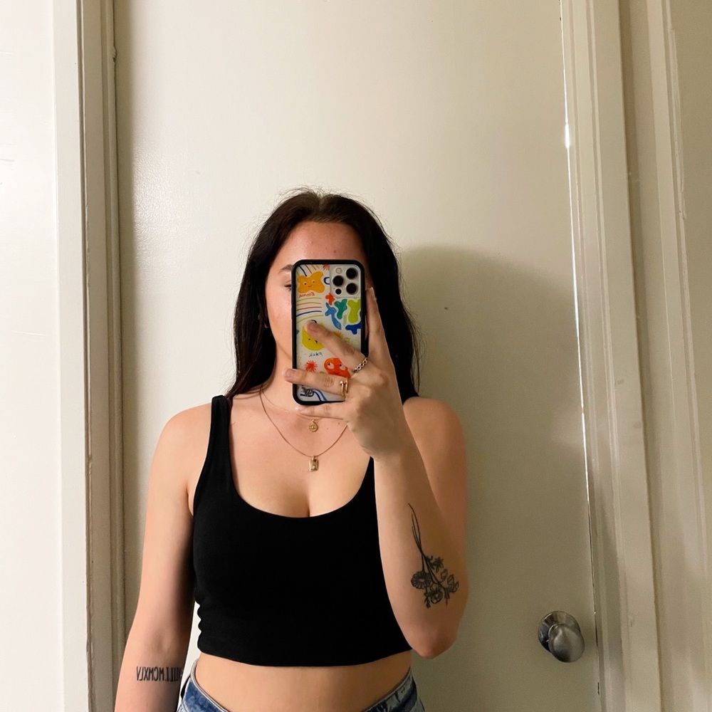 Cotton On cropped tank top